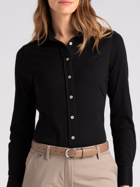 Camicia donna jersey stretch manica lunga Invidia 1973