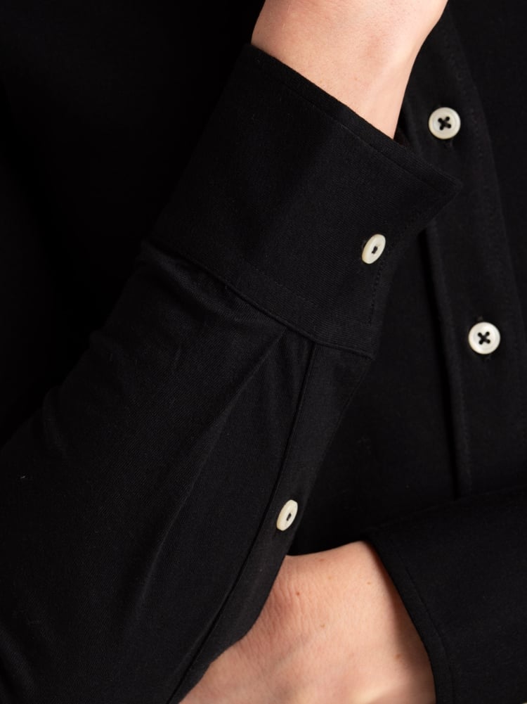 Camicia donna jersey stretch manica lunga Invidia 1973