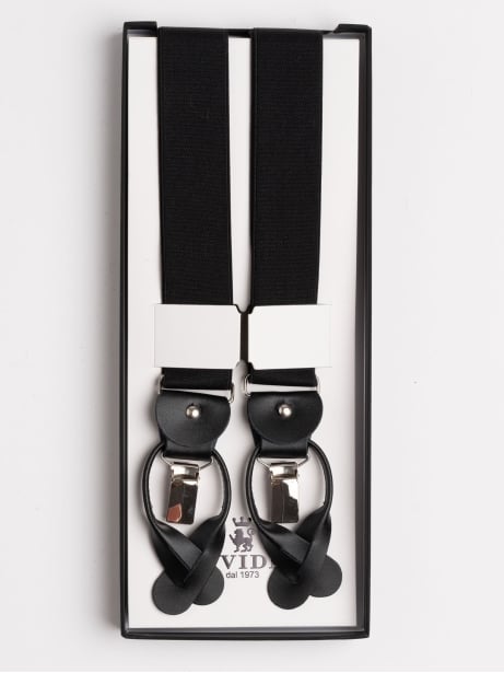 Bretella regular tinta unita con occhielli e clips Invidia 1973 2