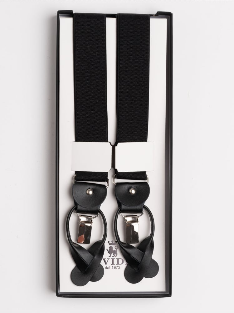 Bretella regular tinta unita con occhielli e clips Invidia 1973
