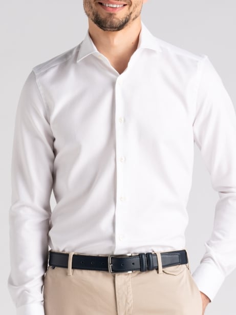 Camicia uomo armaturata con collo semi francese Invidia 1973