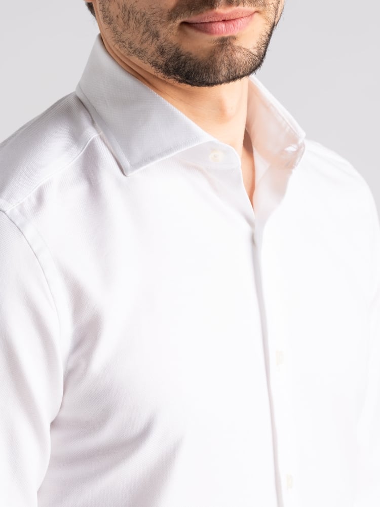 Camicia uomo armaturata con collo semi francese Invidia 1973