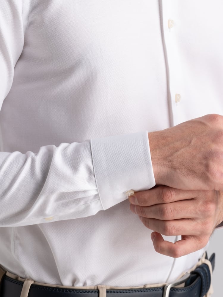 Camicia uomo armaturata con collo semi francese Invidia 1973