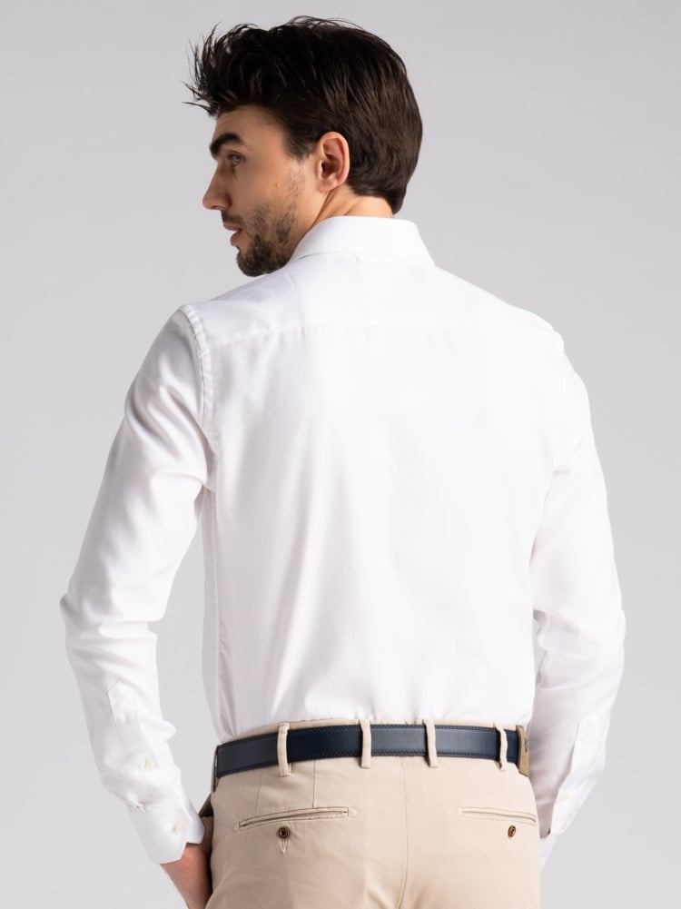 Camicia uomo armaturata con collo semi francese Invidia 1973