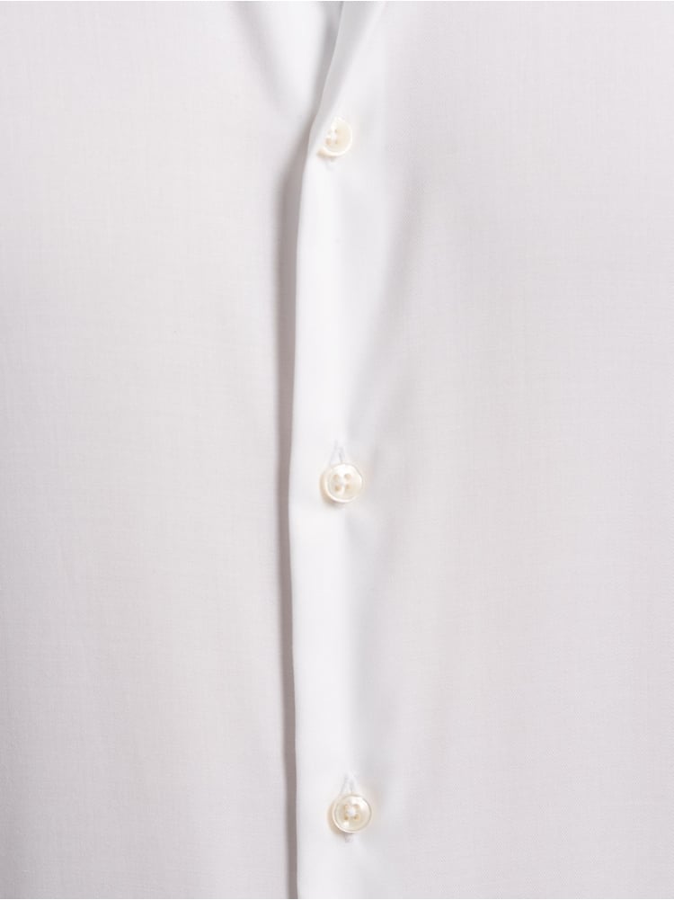 Camicia uomo No-Stiro tinta unita in cotone twill Invidia 1973