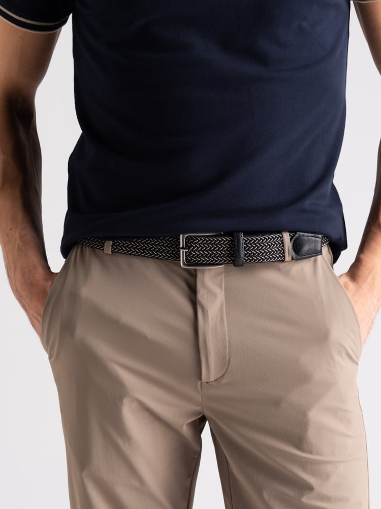 Bermuda uomo in tessuto TECNO con vita elasticizzata Invidia 1973