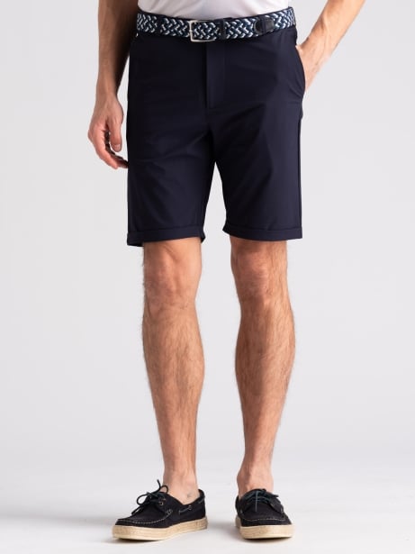 Bermuda uomo in tessuto TECNO con vita elasticizzata Invidia 1973