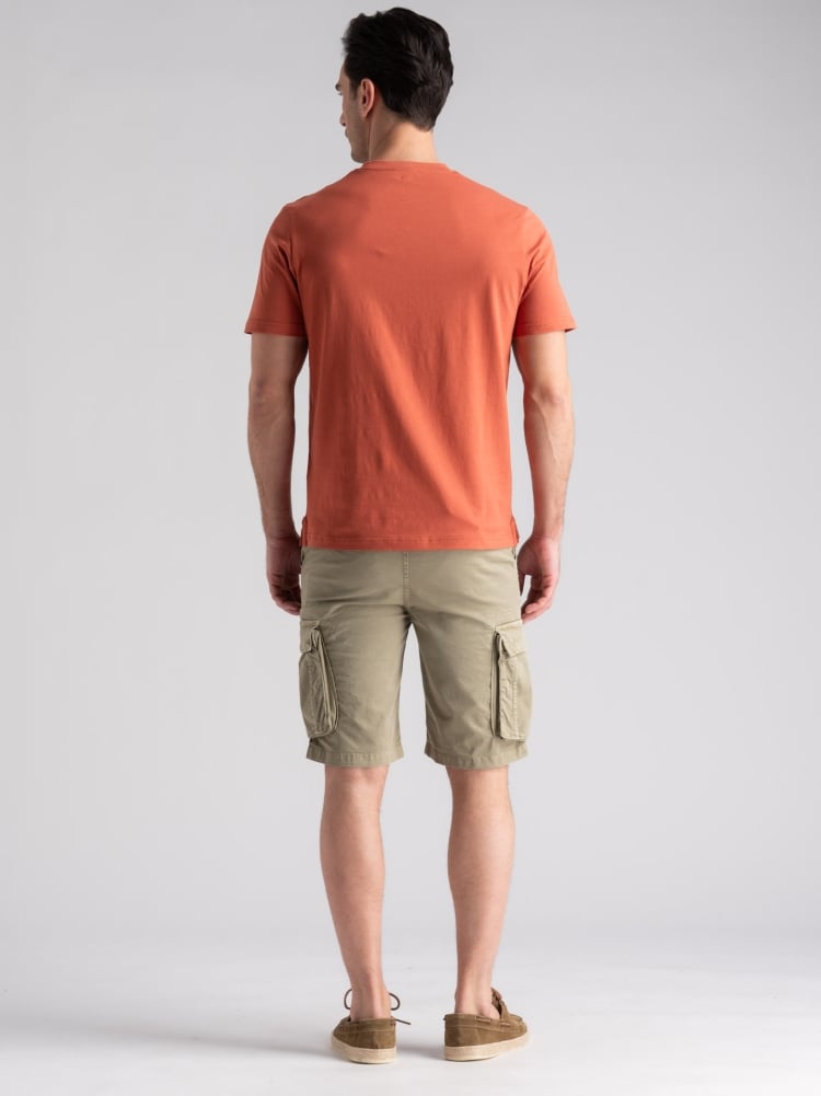 T-shirt uomo in jersey stampa Capri Invidia 1973
