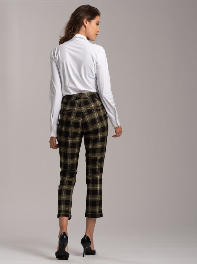Camicia donna tinta unita in tessuto Tecno  Invidia 1973