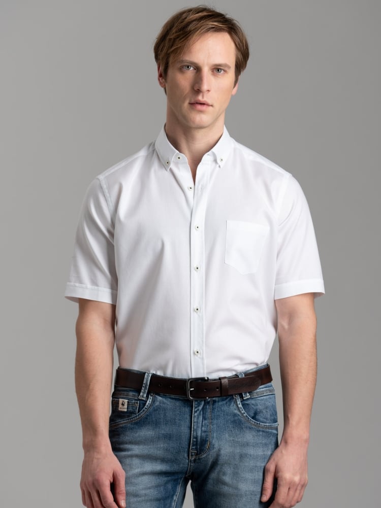 Cintura uomo in pelle liscia effetto vintage Invidia 1973
