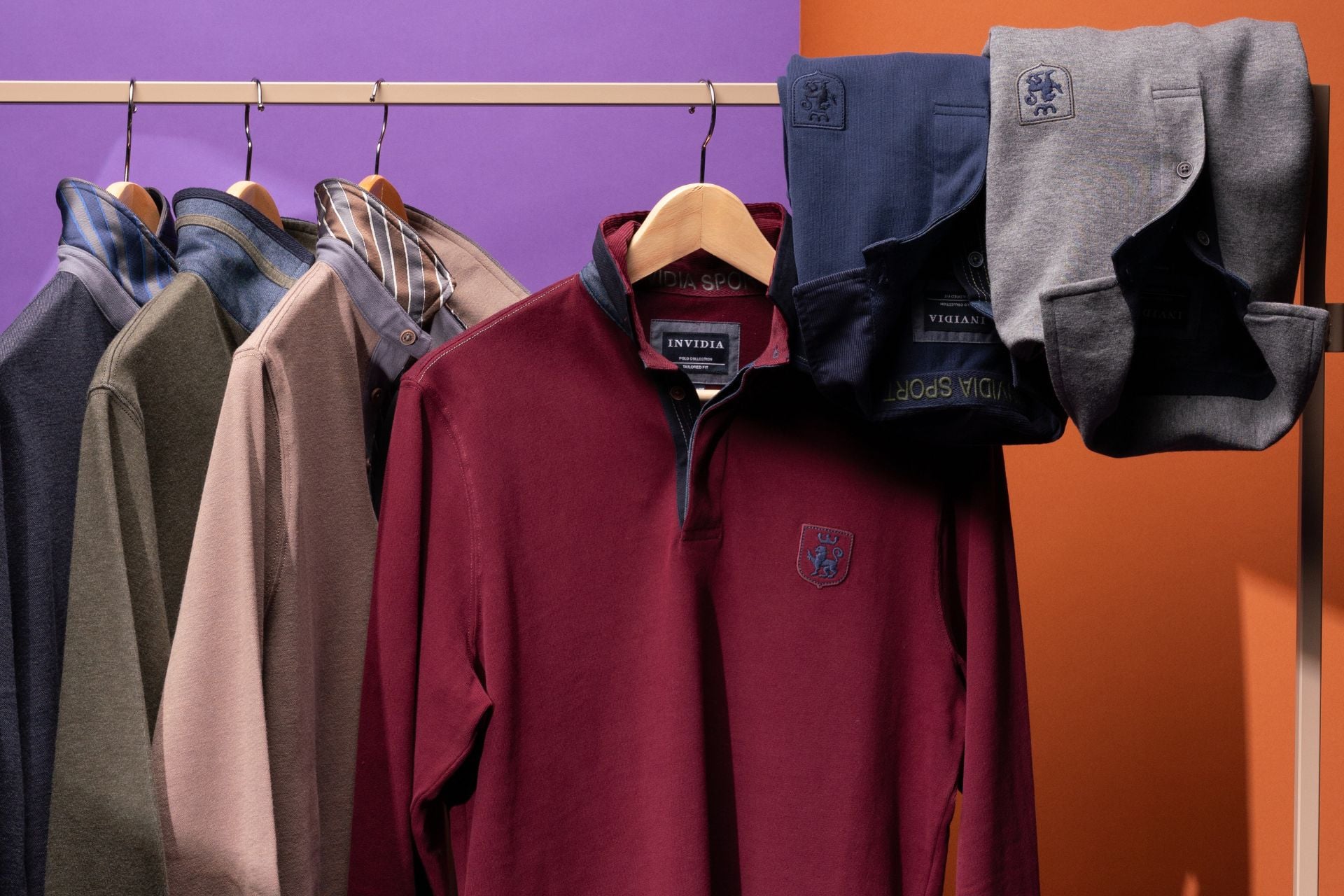 Polo uomo autunno inverno