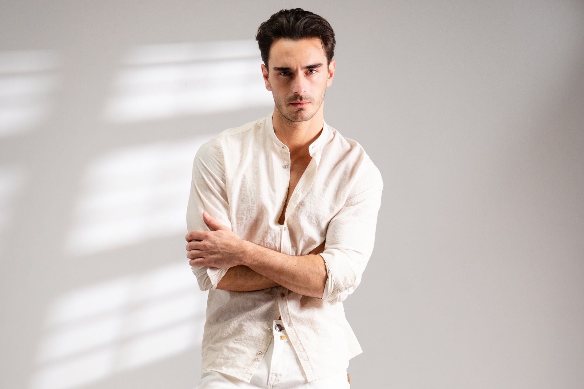 Camicia in lino estate