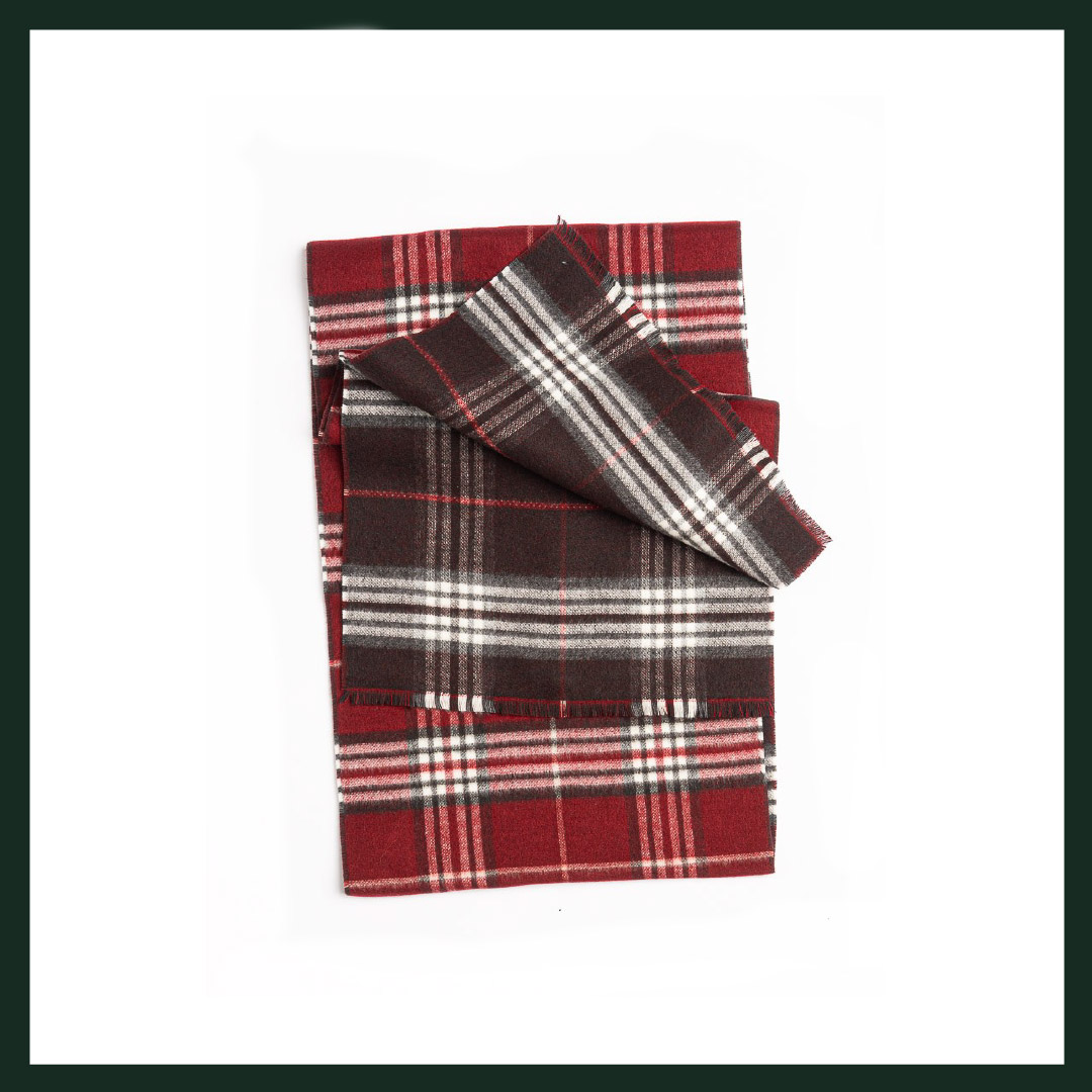 sciarpa-tartan-natalizia-uomo-donna