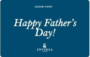 
			                        			Happy father's day!