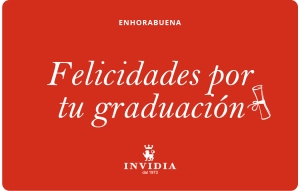 
			                        			Felicidades por tu graduación