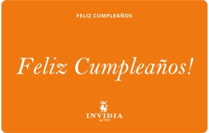 
			                        			Feliz Cumpleaños