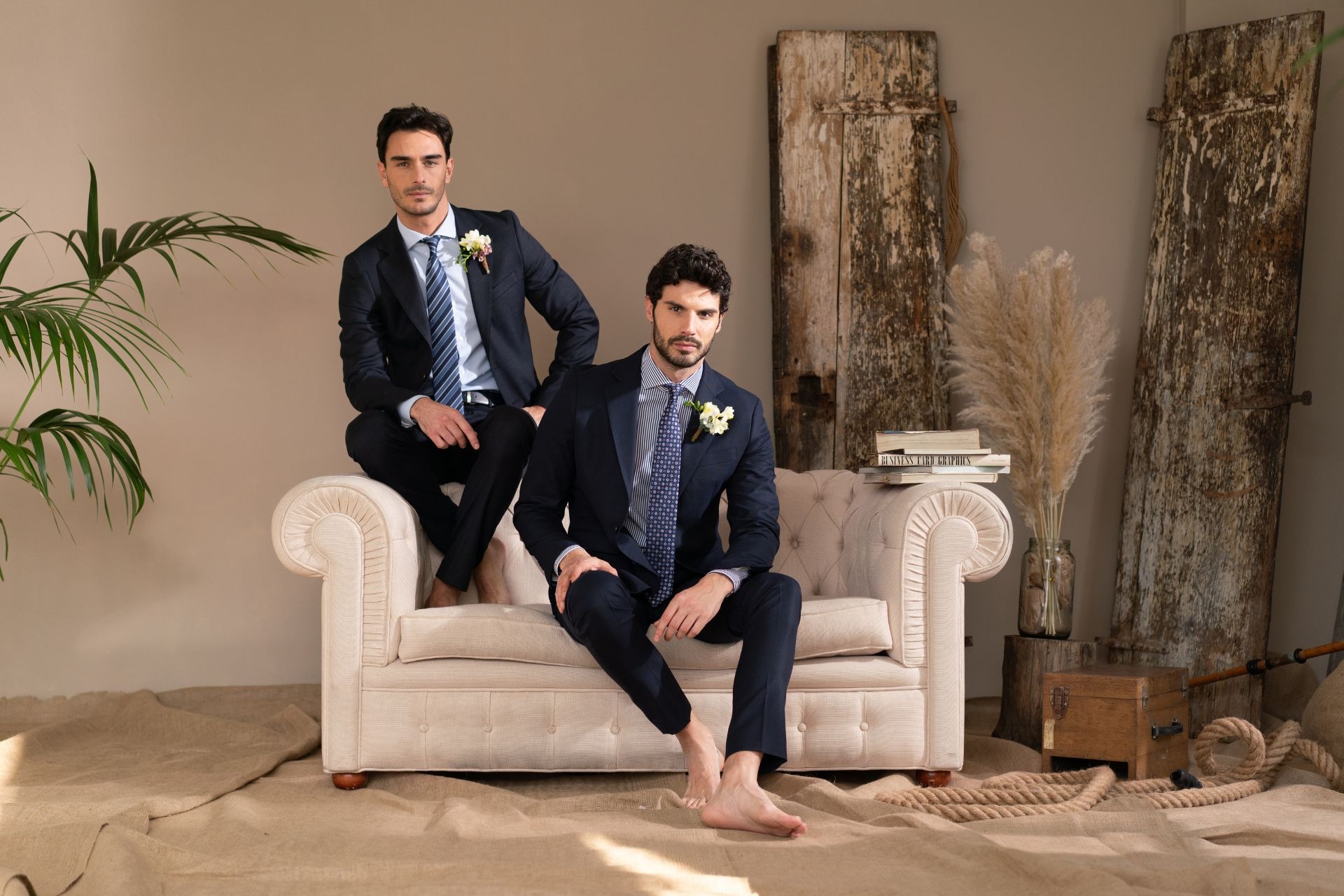 Fashion abito matrimonio uomo invitato