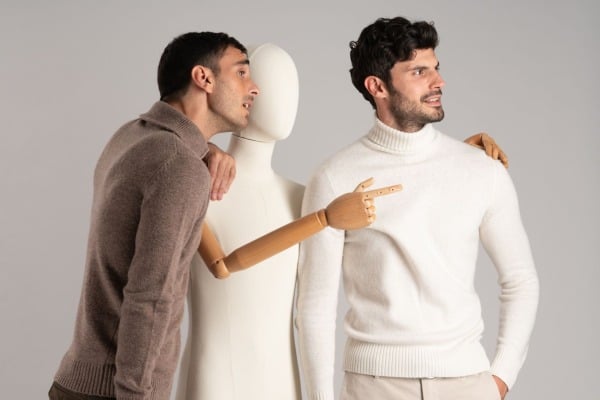 Vestirsi d’inverno con stile: la nuova collezione uomo è arrivata